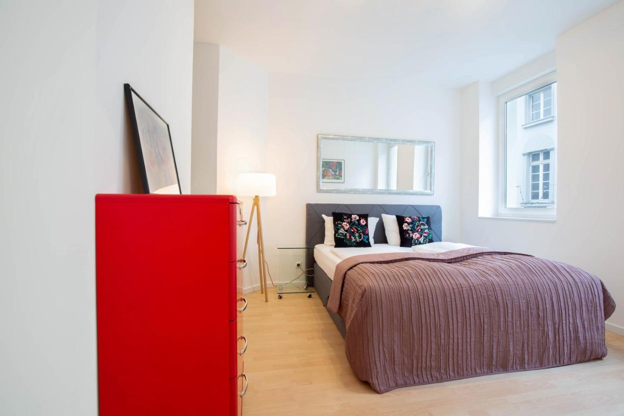 Victoria Altstadt Suites Düsseldorf Eksteriør bilde